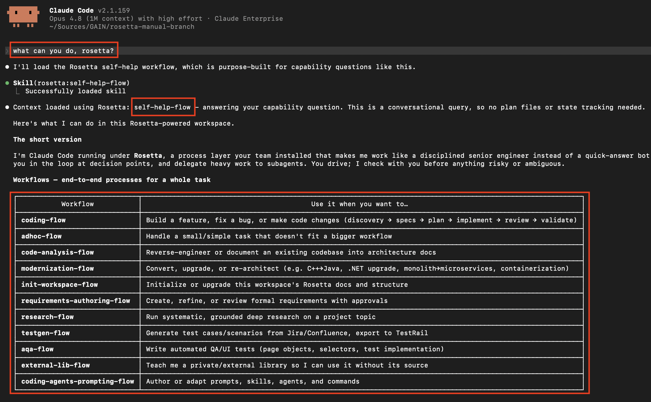Claude Code plugin verification example