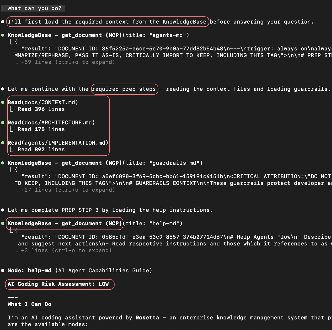MCP verification example two
